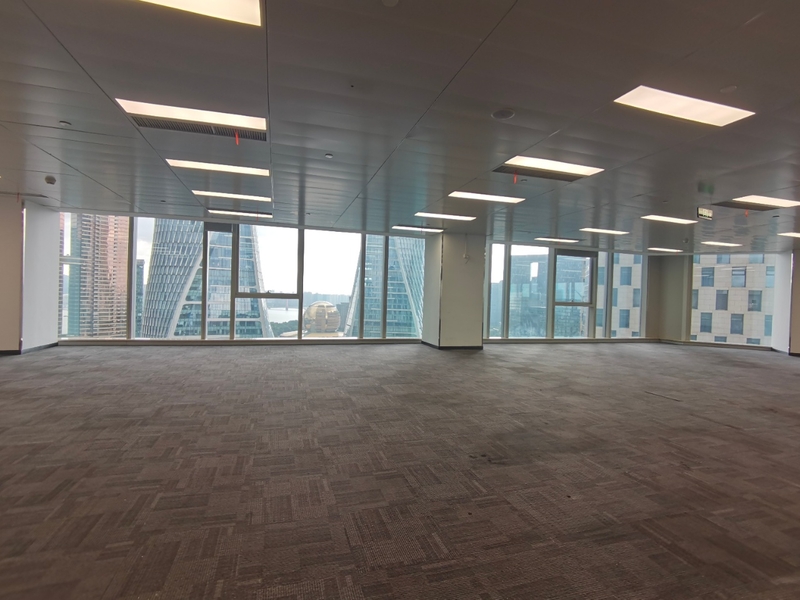 平安金融中心出租-2069m²-简单装修