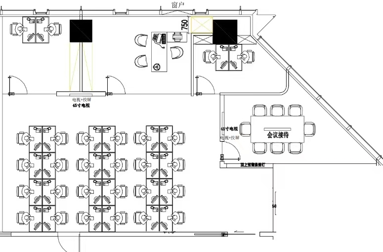 平安金融中心出租-219.3m²-精装修