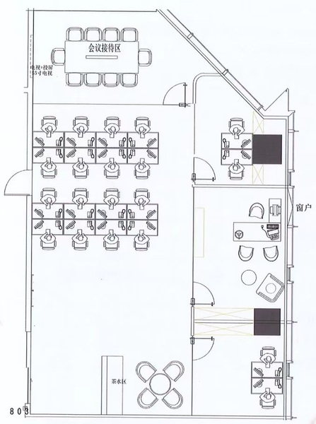 平安金融中心出租-215.27m²-精装修