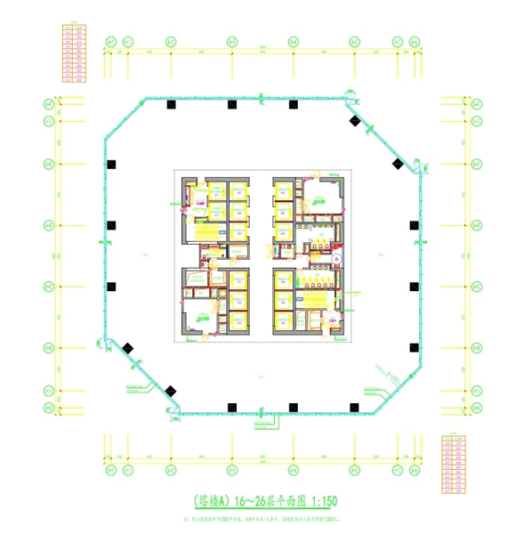 平安金融中心出租-2069m²-简单装修